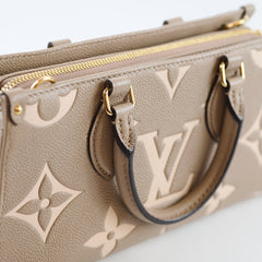 Louis Vuitton East West On The Go Dove/Cream