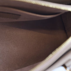 Louis Vuitton East West On The Go Dove/Cream