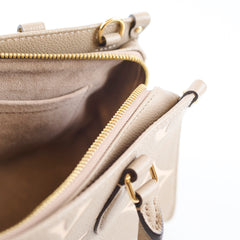 Louis Vuitton East West On The Go Dove/Cream
