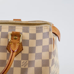 Louis Vuitton Louis Vuitton Speedy 30 Damier Azur