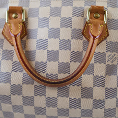 Louis Vuitton Louis Vuitton Speedy 30 Damier Azur