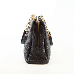 Dior Large Black Cannage Tote