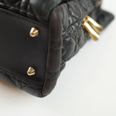 Dior Large Black Cannage Tote