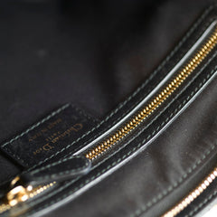 Dior Large Black Cannage Tote