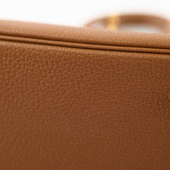 Hermes Birkin 25 Gold with GHW C Stamp
