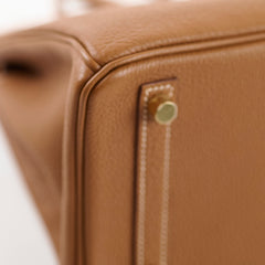 Hermes Birkin 25 Gold with GHW C Stamp
