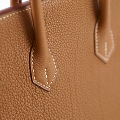 Hermes Birkin 25 Gold with GHW C Stamp