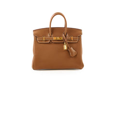 Hermes Birkin 25 Gold with GHW C Stamp