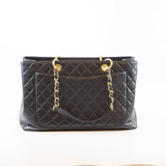 Chanel XL GST Caviar Black