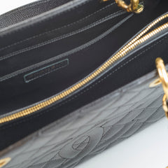Chanel XL GST Caviar Black