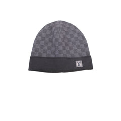 Louis Vuitton Neo Petit Damier Knit Beanie Grey/Black