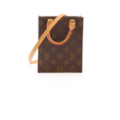 Louis Vuitton Petit Sac Plat Monogram