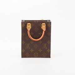 Louis Vuitton Petit Sac Plat Monogram