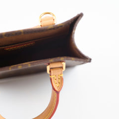 Louis Vuitton Petit Sac Plat Monogram