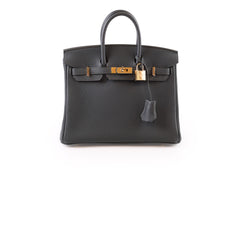Hermes Birkin 25 Vert Mangrove