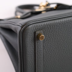 Hermes Birkin 25 Vert Mangrove