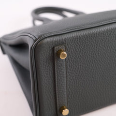 Hermes Birkin 25 Vert Mangrove