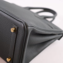 Hermes Birkin 25 Vert Mangrove