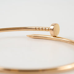 Cartier Juc Small Model Bracelet Size 19