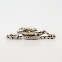 Rolex Datejust Mother of Pearl 26mm Two Toned Watch