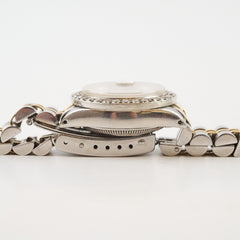 Rolex Datejust Mother of Pearl 26mm Two Toned Watch