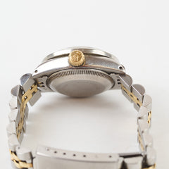 Rolex Datejust Mother of Pearl 26mm Two Toned Watch