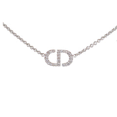 Dior CD Crystal Fashion Necklace