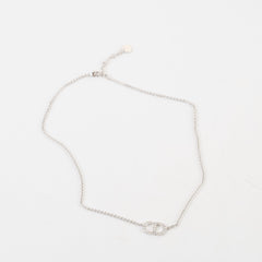 Dior CD Crystal Fashion Necklace