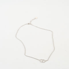Dior CD Crystal Fashion Necklace