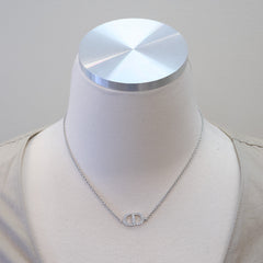 Dior CD Crystal Fashion Necklace