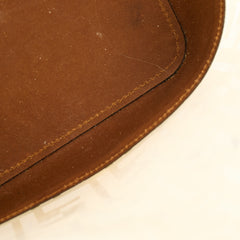 Fendi Grande Mon Tresor Bucket Zucca FF Monogram Bag White/Brown