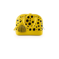 Louis Vuitton Yayoi Kussama Yellow Alma BB