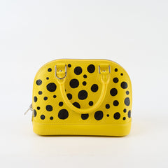 Louis Vuitton Yayoi Kussama Yellow Alma BB