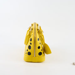 Louis Vuitton Yayoi Kussama Yellow Alma BB