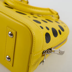 Louis Vuitton Yayoi Kussama Yellow Alma BB