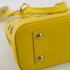 Louis Vuitton Yayoi Kussama Yellow Alma BB