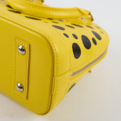 Louis Vuitton Yayoi Kussama Yellow Alma BB