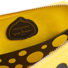 Louis Vuitton Yayoi Kussama Yellow Alma BB