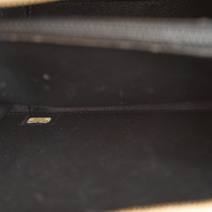 Chanel Filigree Black Beige