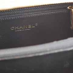Chanel Filigree Black Beige