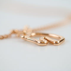 Hermes Tonnerre Collier PM Creme Fashion Necklace