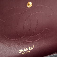 Chanel Double Flap Jumbo Black Caviar GHW (24 Series)