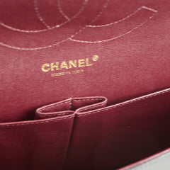 Chanel Double Flap Jumbo Black Caviar GHW (24 Series)
