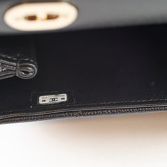 Chanel Retro Twist Black Caviar Microchip
