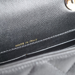 Chanel Retro Twist Black Caviar Microchip