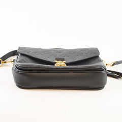 Louis Vuitton Pochette Metis Empreinte Black