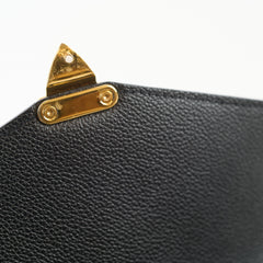Louis Vuitton Pochette Metis Empreinte Black