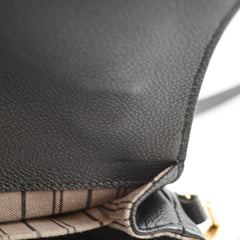 Louis Vuitton Pochette Metis Empreinte Black