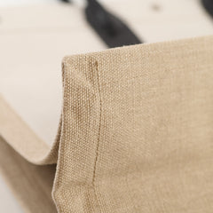 Saint Laurent Saint Laurent Rive Gauche Canvas tote Ivory