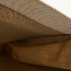 Saint Laurent Saint Laurent Rive Gauche Canvas tote Ivory